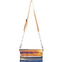 Summer Sunset Over The Ocean Mini Crossbody Handbag View1