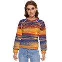 Nature s Sunset Over Beach Women s Long Sleeve Raglan Tee View1