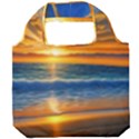 Sunset Scenic View Photography Foldable Grocery Recycle Bag View1