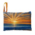 Sunset Scenic View Photography Foldable Grocery Recycle Bag View4