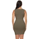 Martini Olive Brown - Dress View4