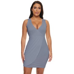 Roman Silver Grey - Dress by ColorfulDresses