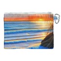 Tropical Sunset Canvas Cosmetic Bag (XL) View2