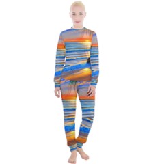 Tropical Sunset Women s Lounge Set by GardenOfOphir