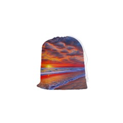 Golden Sun Drawstring Pouch (xs) by GardenOfOphir