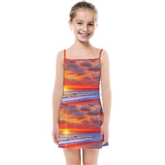 Golden Sun Kids  Summer Sun Dress by GardenOfOphir