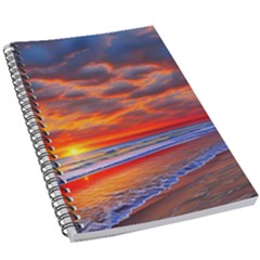 Golden Sun 5 5  X 8 5  Notebook by GardenOfOphir