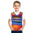 Island Dreams Kids  Basketball Tank Top View1