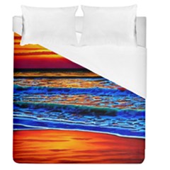 Island Dreams Duvet Cover (queen Size) by GardenOfOphir