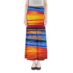 Island Dreams Full Length Maxi Skirt by GardenOfOphir