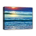 Sunset Beach Waves Deluxe Canvas 16  x 12  (Stretched)  View1