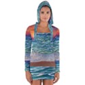 Nature s Beauty Long Sleeve Hooded T-shirt View1