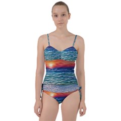 Nature s Beauty Sweetheart Tankini Set by GardenOfOphir