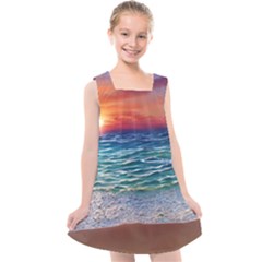 Nature s Beauty Kids  Cross Back Dress by GardenOfOphir