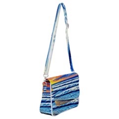 Sandy Beach Dreams Shoulder Bag With Back Zipper by GardenOfOphir