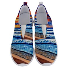 Sandy Beach Dreams No Lace Lightweight Shoes by GardenOfOphir