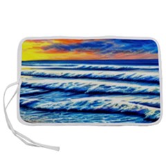 Sandy Beach Dreams Pen Storage Case (s) by GardenOfOphir