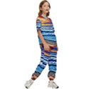 Sandy Beach Dreams Kids  Tee and Pants Sports Set View3