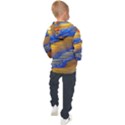 Waves Of Gold Kids  Hooded Pullover View2