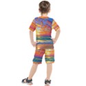 Summer Sunset Kids  Tee and Shorts Set View2