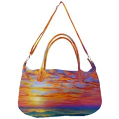 Summer Sunset Removal Strap Handbag by GardenOfOphir