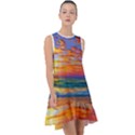 Summer Sunset Frill Swing Dress View1