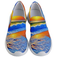 Summer Sunset At The Beach Women s Lightweight Slip Ons by GardenOfOphir