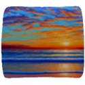 Golden Sunsets Over The Ocean Back Support Cushion View1