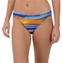 Summer Sunset Surf Band Bikini Bottoms View1