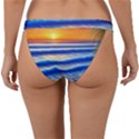 Summer Sunset Surf Band Bikini Bottoms View2