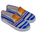 Summer Sunset Surf Kids  Canvas Slip Ons View3