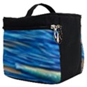 Waves Crashing On The Shore Make Up Travel Bag (Small) View2