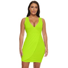 Bitter Lime Green - Dress by ColorfulDresses