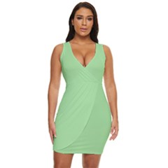 Grany Smith Apple Green - Dress by ColorfulDresses