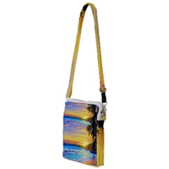 Sunrise At The Beach Multi Function Travel Bag by GardenOfOphir