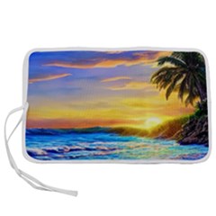 Sunrise At The Beach Pen Storage Case (s) by GardenOfOphir