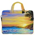 Sunrise At The Beach MacBook Pro 13  Double Pocket Laptop Bag View2