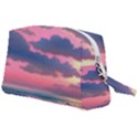 Sunset Over The Beach Wristlet Pouch Bag (Large) View2