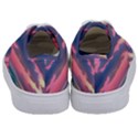 Sunset Over The Beach Kids  Classic Low Top Sneakers View4