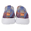 Summer Sunset Over Beach Women s Slip On Sneakers View4