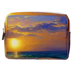 Nature Sunset Make Up Pouch (medium) by GardenOfOphir