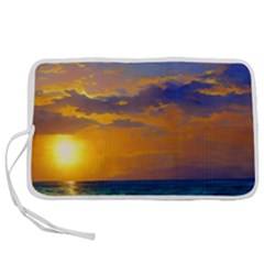 Nature Sunset Pen Storage Case (s) by GardenOfOphir