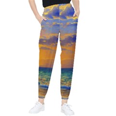 Nature Sunset Tapered Pants by GardenOfOphir