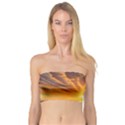 Waves At Sunset Bandeau Top View1