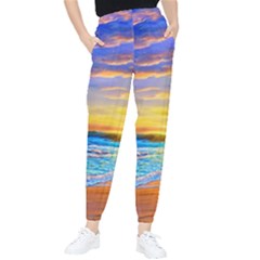 Sunrise At The Beach Tapered Pants by GardenOfOphir