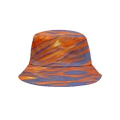 Sunset At The Beach Bucket Hat (kids) by GardenOfOphir