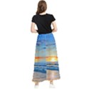 Reflecting On A Perfect Day Maxi Chiffon Skirt View2