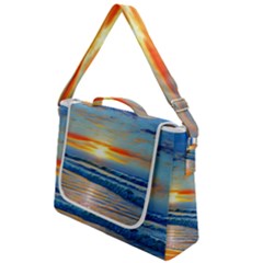 Reflecting On A Perfect Day Box Up Messenger Bag by GardenOfOphir