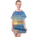 Reflecting On A Perfect Day Kids  One Piece Chiffon Dress View1