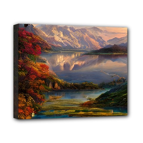 Summer Sunset Canvas 10  X 8  (stretched)